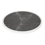 rond tafelblad | glasvezel donker granieteffect | 580 mm, Verzenden, Nieuw in verpakking