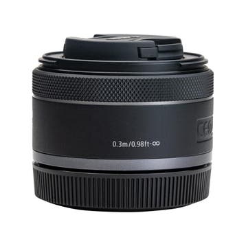 Canon RF 50mm f/1.8 STM met garantie, Ophalen of Verzenden, Gebruikt