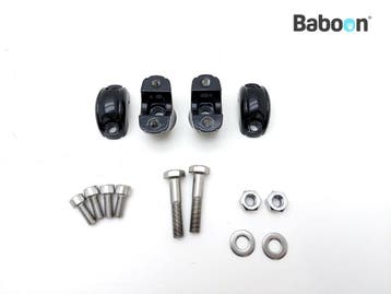 Stuurklem / Riser Set Triumph Bonneville 1200 T120 2016-2019, Verzenden, Gebruikt