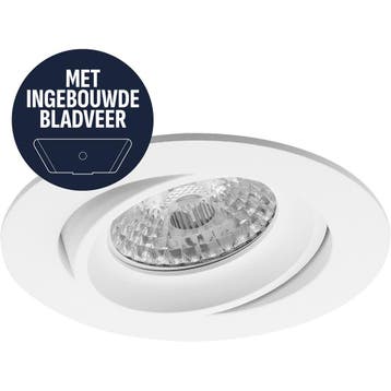 Spot Armatuur GU10 - Pragmi Orbit - GU10 Inbouwspot met, Ophalen of Verzenden, Nieuw, Overige fittingen, Plafondspot of Wandspot