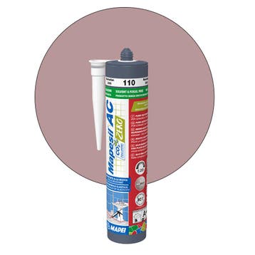 Mapei Mapesil AC | siliconenkit, Ophalen of Verzenden, Nieuw