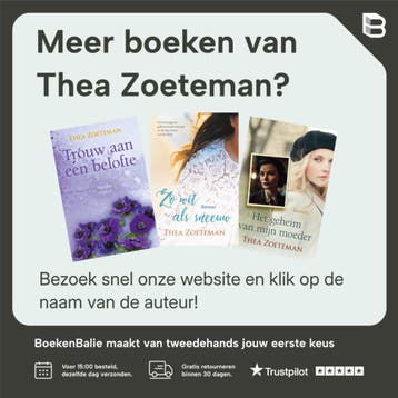 Afkomst onbekend / Romanserie / sept - Thea Zoeteman, Boeken, Verzenden, Gelezen, Thea Zoeteman