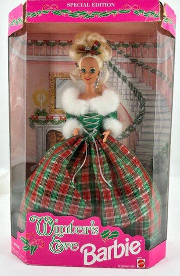 Mattel - Barbiepop - Barbie Winters Eve - Special Edition -