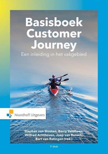 9789001820589 Basisboek Customer Journey | Tweedehands, Boeken, Verzenden, Zo goed als nieuw, Stephan van Slooten