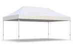 Easy up partytent 4x6m - Professional | Heavy duty PVC | Wit, Partytent, 6 meter of meer, Nieuw, 2 meter of meer