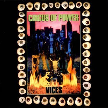 cd - Circus Of Power - Vices, Verzenden, Zo goed als nieuw