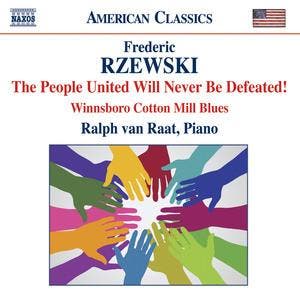cd - Ralph van Raat - The People United Will Never Be Def..., Verzenden, Zo goed als nieuw