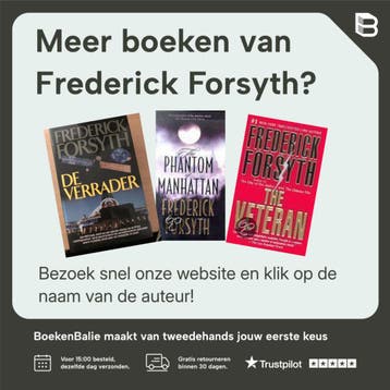 De prediker - Frederick Forsyth 9789400503342, Verzenden, Gelezen, Frederick Forsyth