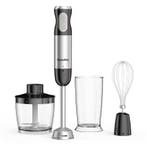 Staafmixer 1000W 4-in-1 Hakmolen Garde Smoothie Cup, Verzenden, Nieuw