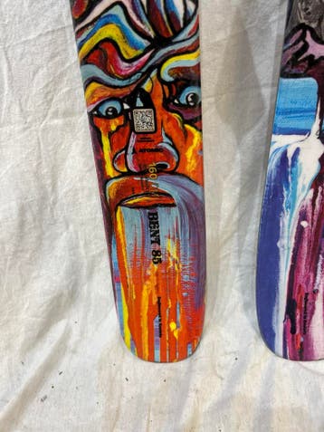 Atomic Bent 85 + Atomic X 12 GW Bindingen - 2025 - 160, Gebruikt, Ophalen of Verzenden, Carve, Atomic