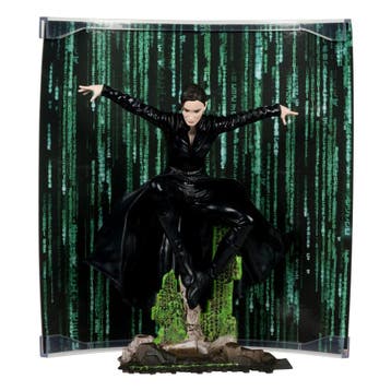 Matrix Movie Maniacs Action Figure Trinity 15 cm, Ophalen of Verzenden, Nieuw