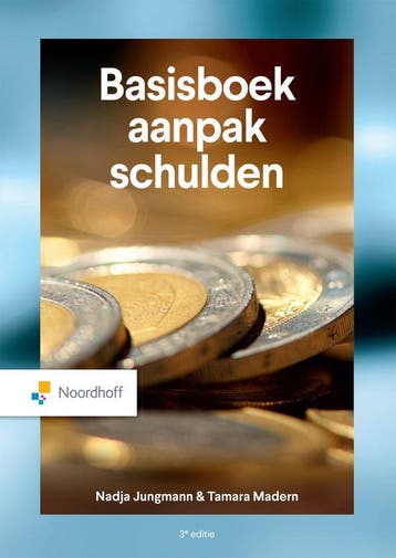 9789001039097 Basisboek aanpak schulden | Tweedehands, Verzenden, Zo goed als nieuw, Nadja Jungmann