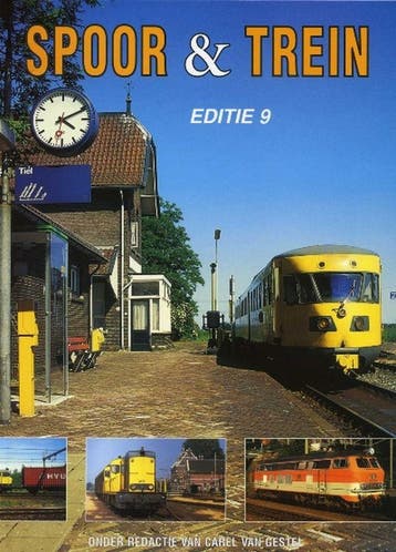 Spoor & Trein - editie 9 / Spoor & Trein / 9 9789060130797, Verzenden, Gelezen