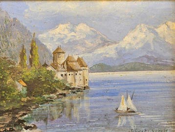 Max Schwab (ca. 1850-1910) und Josef Gebele (1853–1910) -