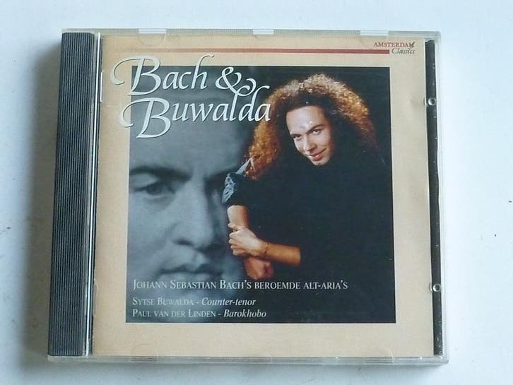 Bach & Buwalda - Alt Arias, Cd's en Dvd's, Cd's | Klassiek, Zo goed als nieuw, Ophalen of Verzenden