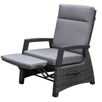 Dallas stoel bank dining loungeset verstelbaar 6 delig, Tuin en Terras, Ophalen of Verzenden, Nieuw, Wicker