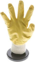 Beschermende Handschoenen Gebreide Nitril Coating, Doe-het-zelf en Verbouw, Verzenden, Nieuw