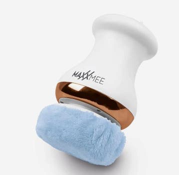 Anti-cellulitis massager voor vrouwen - wit/roségoud MAXXMEE, Nieuw