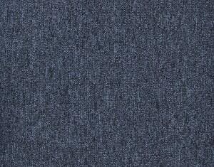 First Forward Petrolblauw - Restpartij Tapijt - 23,75 m², Blauw, Nieuw, Ophalen of Verzenden, Tapijttegels