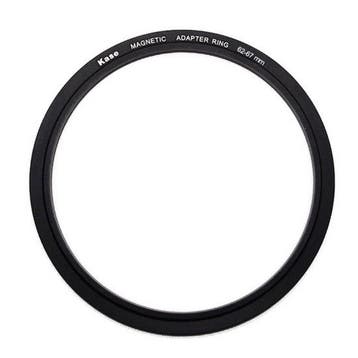 Kase Magnetic Adapter Verloopring Circ 62-67mm, Ophalen of Verzenden, Nieuw, Overige merken