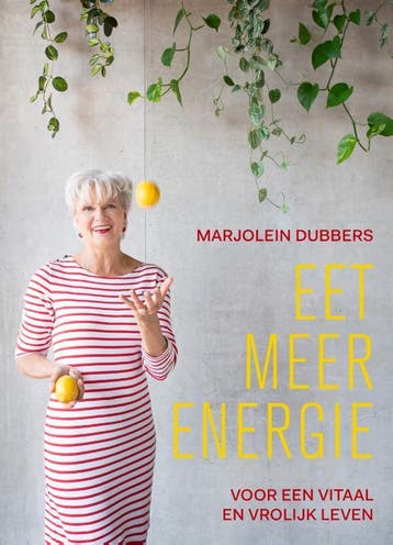 Eet meer energie - Marjolein Dubbers 9789021566863, Boeken, Verzenden, Zo goed als nieuw, Marjolein Dubbers