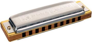 Hohner Blues Harp MS G, Verzenden, Nieuw