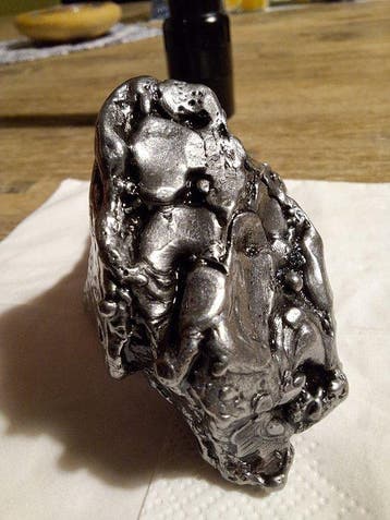 Campo del Cielo meteorite Octaëdriet - Hoogte: 7 cm -