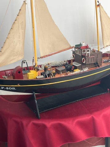 Maritieme objecten - HF.408 Finkenwerder (Ger) - kunstof