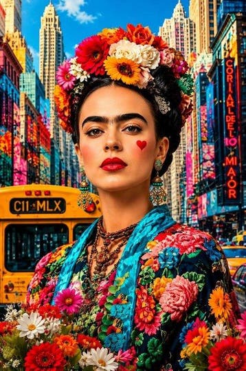 ILC&YLC - Frida en la Gran Manzana - XXL