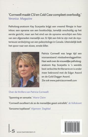 Link / Kay Scarpetta / 20 9789021805849 Patricia Cornwell, Verzenden, Gelezen, Patricia Cornwell