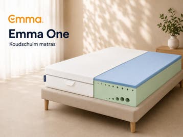 Emma One Koudschuim Matras 90x200 | Nieuw | Vanaf €75, Nieuw, 200 cm, 90 cm, Matras