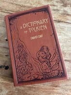Lord of the Rings - LOTR a dictionary of Tolkien by David, Nieuw
