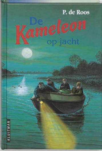 De Kameleon op jacht / Kameleon - P. de Roos 9789020668032, Verzenden, Gelezen, P. de Roos
