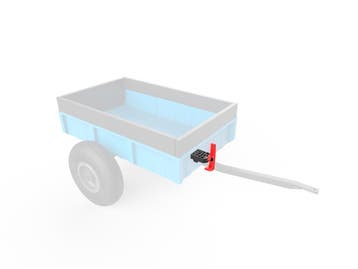 BERG-Onderdeel Aanhanger - Large Trailer - Hook (Onderdelen), Ophalen of Verzenden, Nieuw