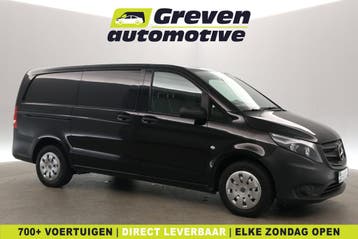 Mercedes-Benz Vito L2H1 | Financial Lease voor 354 p/mnd, Automaat, Stof, Gebruikt, Euro 6