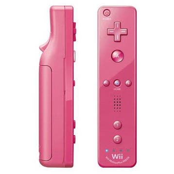 Wii remote controller motion plus roze origineel, Verzenden, Nieuw