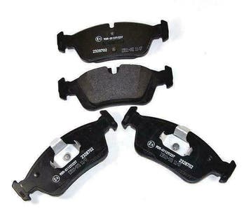 Set Remblokken BMW 3 Serie E46 1998 - 2005 remblokset vooras, Ophalen of Verzenden