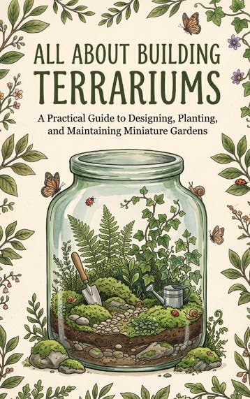 All About Building Terrariums |  | Nieuw, Ophalen of Verzenden, Nieuw