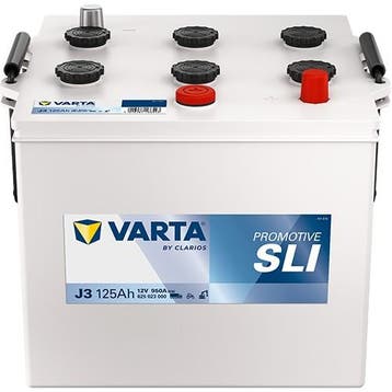 VARTA J3 Promotive SLI accu | 625 023 000 | 12V 125Ah 950A, Ophalen of Verzenden, Nieuw
