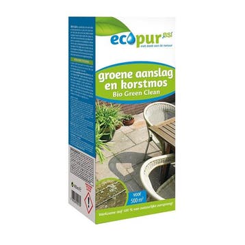 Groene aanslag verwijderaar | BSI Ecopur | 500 m², Verzenden, Nieuw