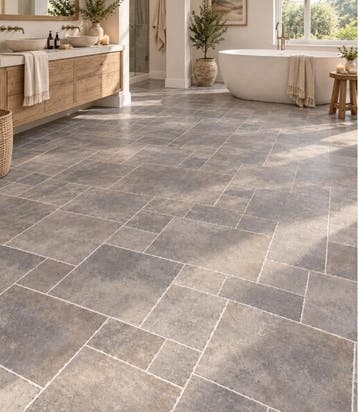 Castle Stones Oset Memphis Marengo | Romaans verband, 60 cm of meer, Verzenden, Keramiek, Nieuw