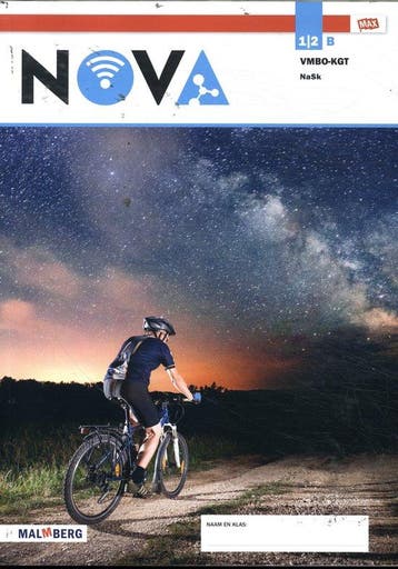 9789402068887 Nova NaSk leerjaar 1-2 vmbo-kgt Leerwerkboek B, Boeken, Verzenden, Zo goed als nieuw