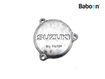 Afdekkap Oliefilter Suzuki XF 650 Freewind 1997-2003 (XF650), Verzenden, Gebruikt