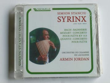 Simion Stanciu - Syrinx / Armin Jordan (nieuw), Ophalen of Verzenden, Zo goed als nieuw