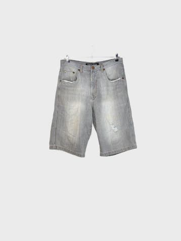 KOMAN JEANS Korte broeken Heren maat W36 Grijs Vintage, Ophalen of Verzenden, Nieuw