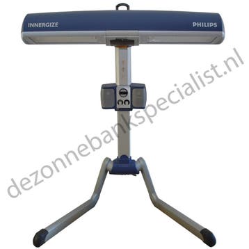 ACTIE REFURBISHED Hapro hp 8560 Innergize hb 945, Verzenden, Refurbished, Zonnebank enkelzijdig, Minder dan 10 lampen