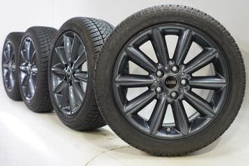 Mini Cooper / S / One / Cabrio F55 F56 F57 499 17 inch velge, Gebruikt, Velg(en), 17 inch, Winterbanden