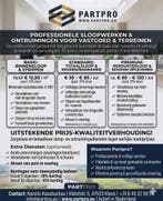 Vakkundig Sloopwerk – Snel, Goedkoop Bezemschoon!, Diensten en Vakmensen, Slopers en Sloopwerkzaamheden, Sloopwerk buiten