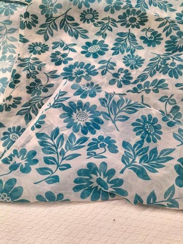 Tendone vintage anni 70 - made in Italy - Textiel - 790 cm