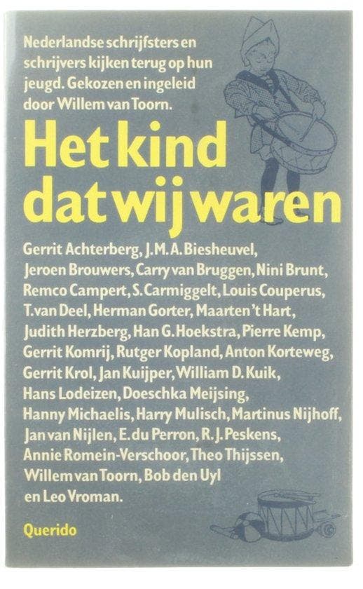 Het kind dat wij waren - van Toorn, Boeken, Overige Boeken, Gelezen, Verzenden